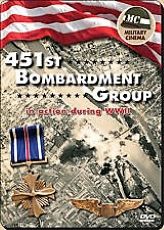 "451st Bombardment Group in action during WWII"